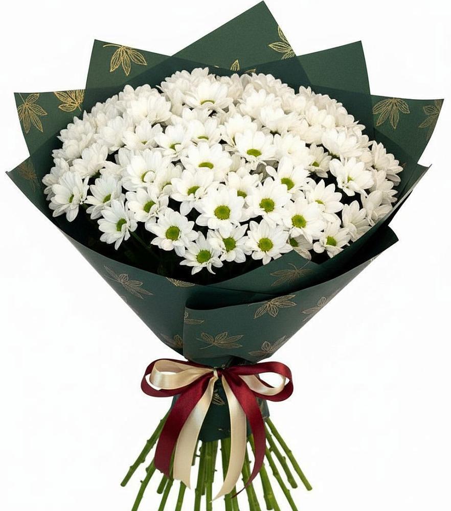 Букет цветов из: Хризантемы в Ивановском Курской области