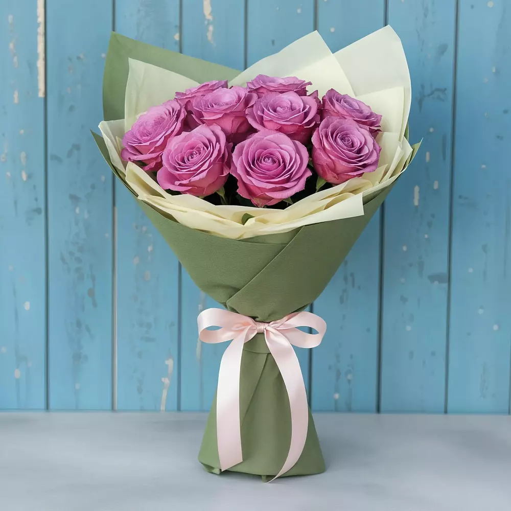 Букет Розы Фёрст Леди в Ивановском Курской области