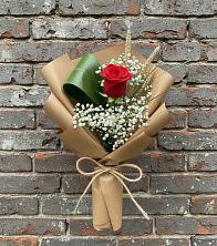 Букет цветов из:  Розы в Ивановском Курской области