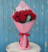 Букет цветов из:  Розы в Ивановском Курской области