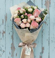 Букет цветов из:  Розы в Ивановском Курской области