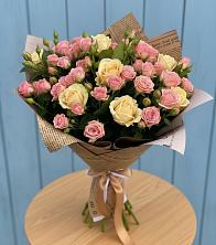 Букет цветов из:  Розы в Ивановском Курской области