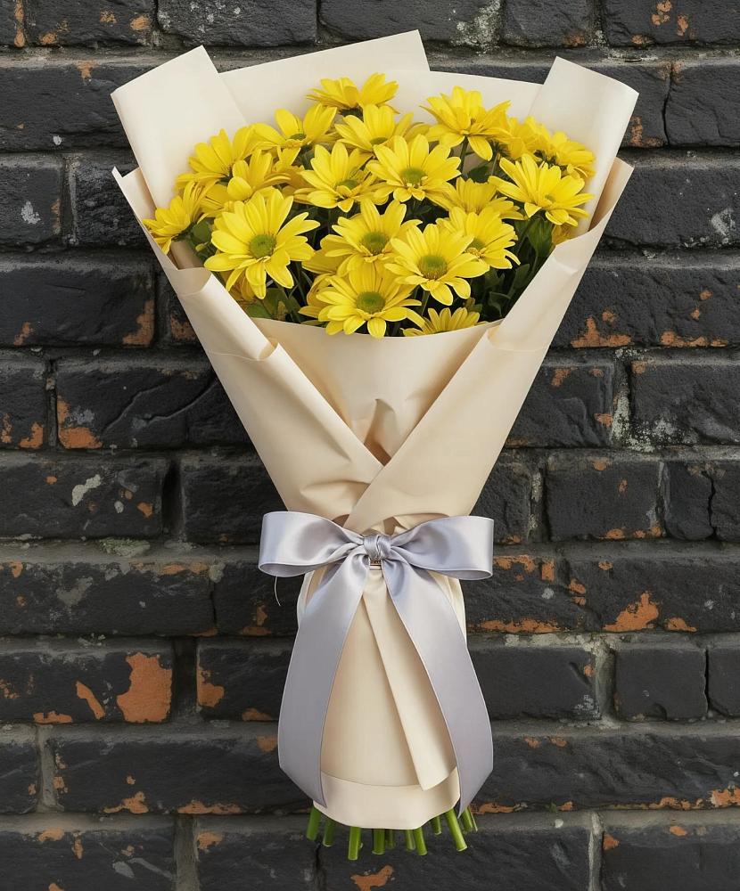 Букет цветов из: Хризантемы в Ивановском Курской области