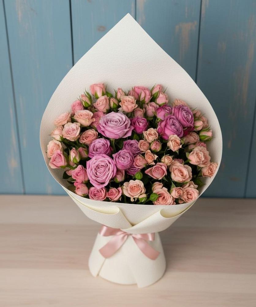 Букет цветов из: Розы в Ивановском Курской области