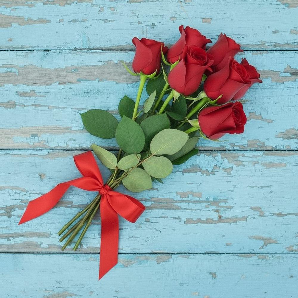 Букет Красные розы в Ивановском Курской области