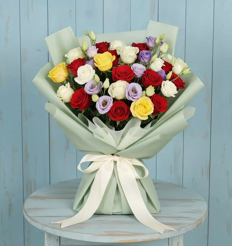 Букет цветов из: Розы в Ивановском Курской области