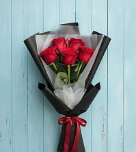 Букет цветов из:  Розы в Ивановском Курской области