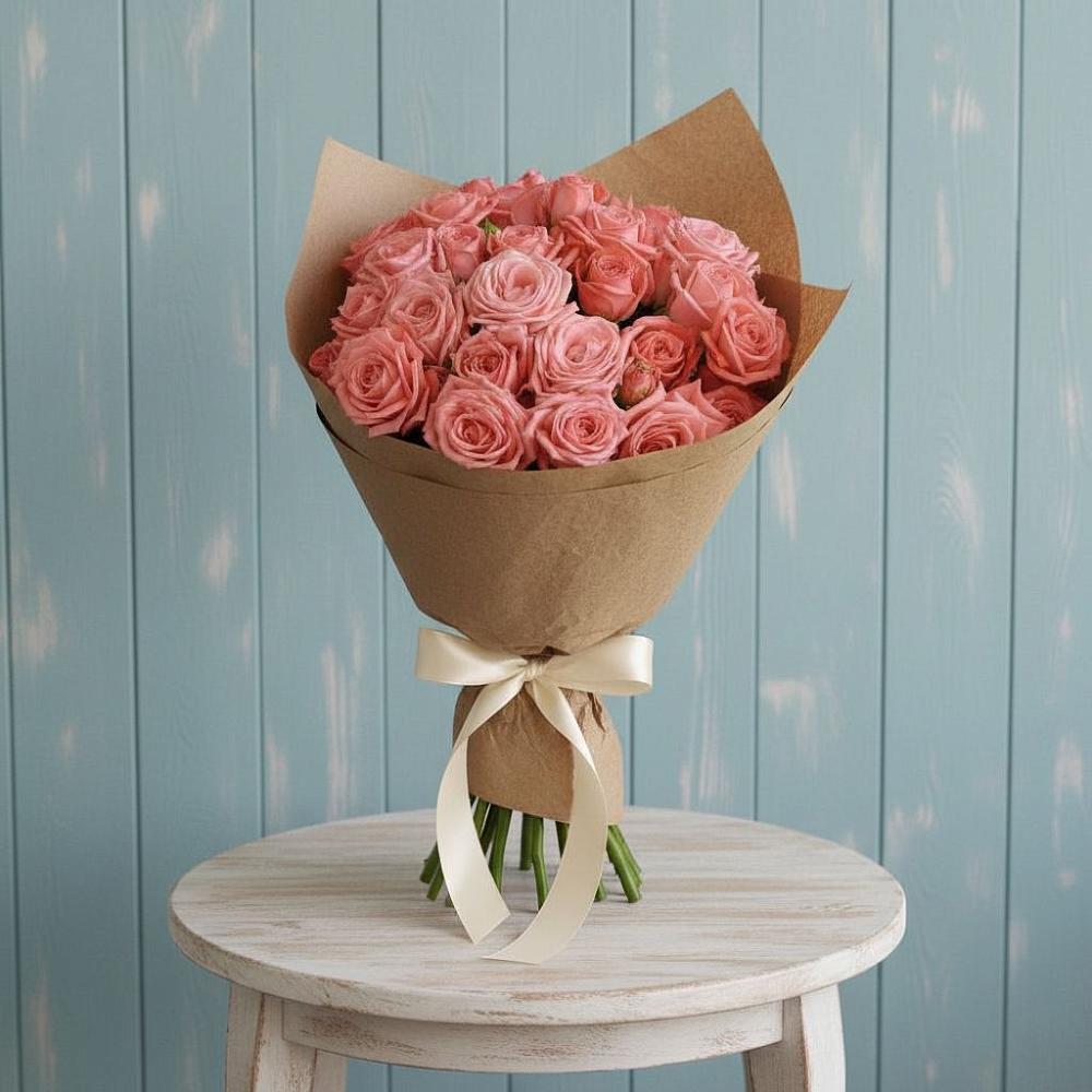 Букет цветов из: Розы в Ивановском Курской области