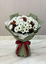 Букет цветов из:  Хризантемы #REPLACE_PRED# Ивановском Курской области