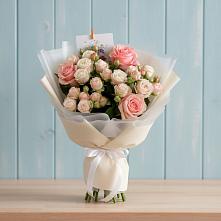 Букет цветов из:  Розы в Ивановском Курской области