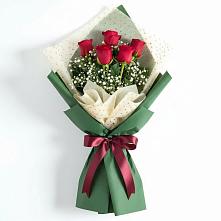 Букет цветов из:  Розы #REPLACE_PRED# Ивановском Курской области
