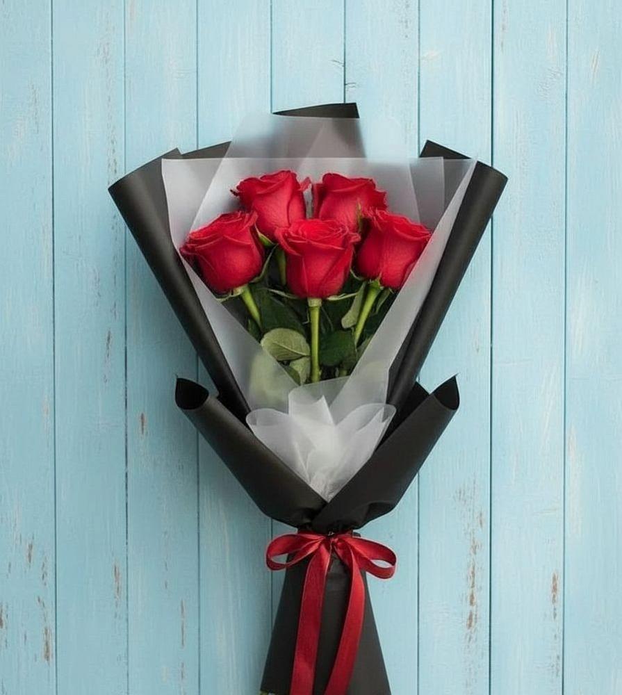 Букет цветов из: Розы в Ивановском Курской области