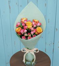 Букет цветов из:  Розы в Ивановском Курской области
