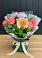 Букет цветов из: Гвоздики, Розы, Герберы и Хризантемы в Ивановском Курской области