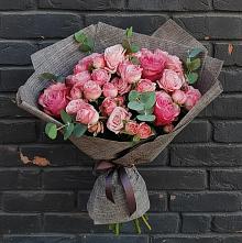 Букет цветов из:  Розы в Ивановском Курской области
