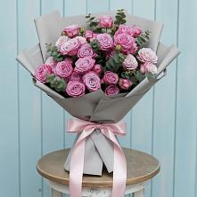 Букет цветов из:  Розы в Ивановском Курской области